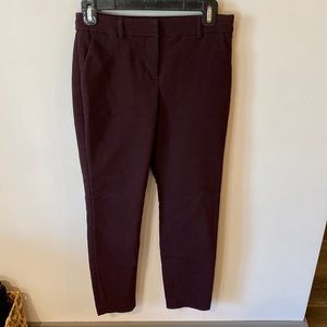 Express women’s ankle dress pants, size 0 regular